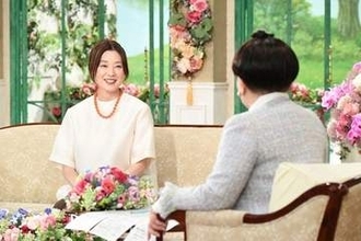 小中高で徹子の後輩、24年ぶりの登場　俳優の夫は、絵が「へたうま」な画伯として有名に…家でのトラブルは？【徹子の部屋】
