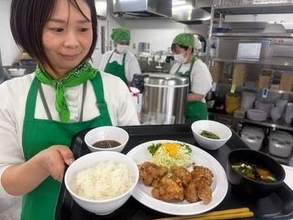 発酵調味料で生徒の胃袋つかむ！　岡山県の高校に、学校運営の学食オープン、夏休みは保護者も利用OK