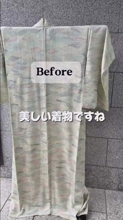 元気なうちに見せたい…　タンスに眠ったままの母親の着物をリメイク　織物工場の職人技で上品な長袖シャツに　「これ、かっこいいっすわ！」