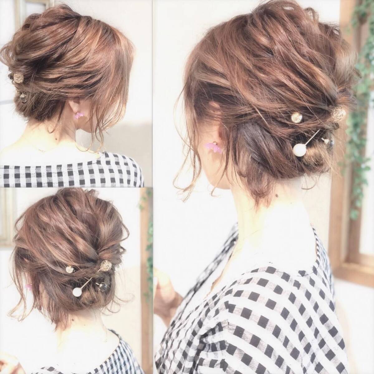 ヘアバトンで女性らしさをプラス ボブからロングまでお任せあれ 19年5月15日 エキサイトニュース 5 6