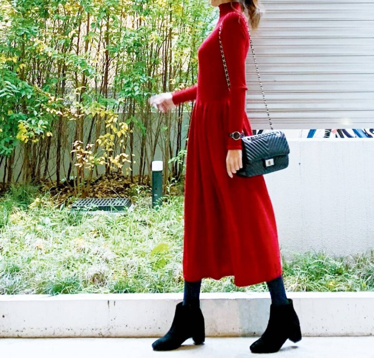 ユニクロのニットワンピースが19年さらに進化 美ライン 選べる丈も 19年9月日 エキサイトニュース