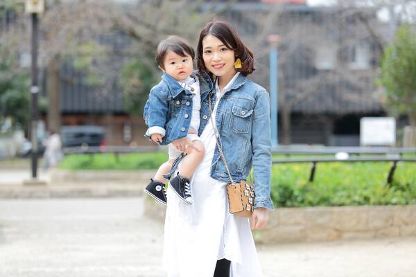 Guのシャツワンピはマタママにもぴったりで 親子リンクにも使える 19年4月16日 エキサイトニュース