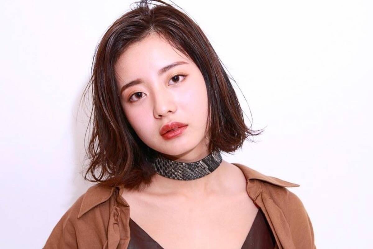 トレンドの髪型は切りっぱなし 切りっぱなしヘアカタログ集 19年4月22日 エキサイトニュース 2 4