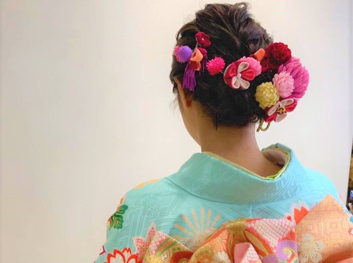 Rambiet08 お宮参り 髪型 和装