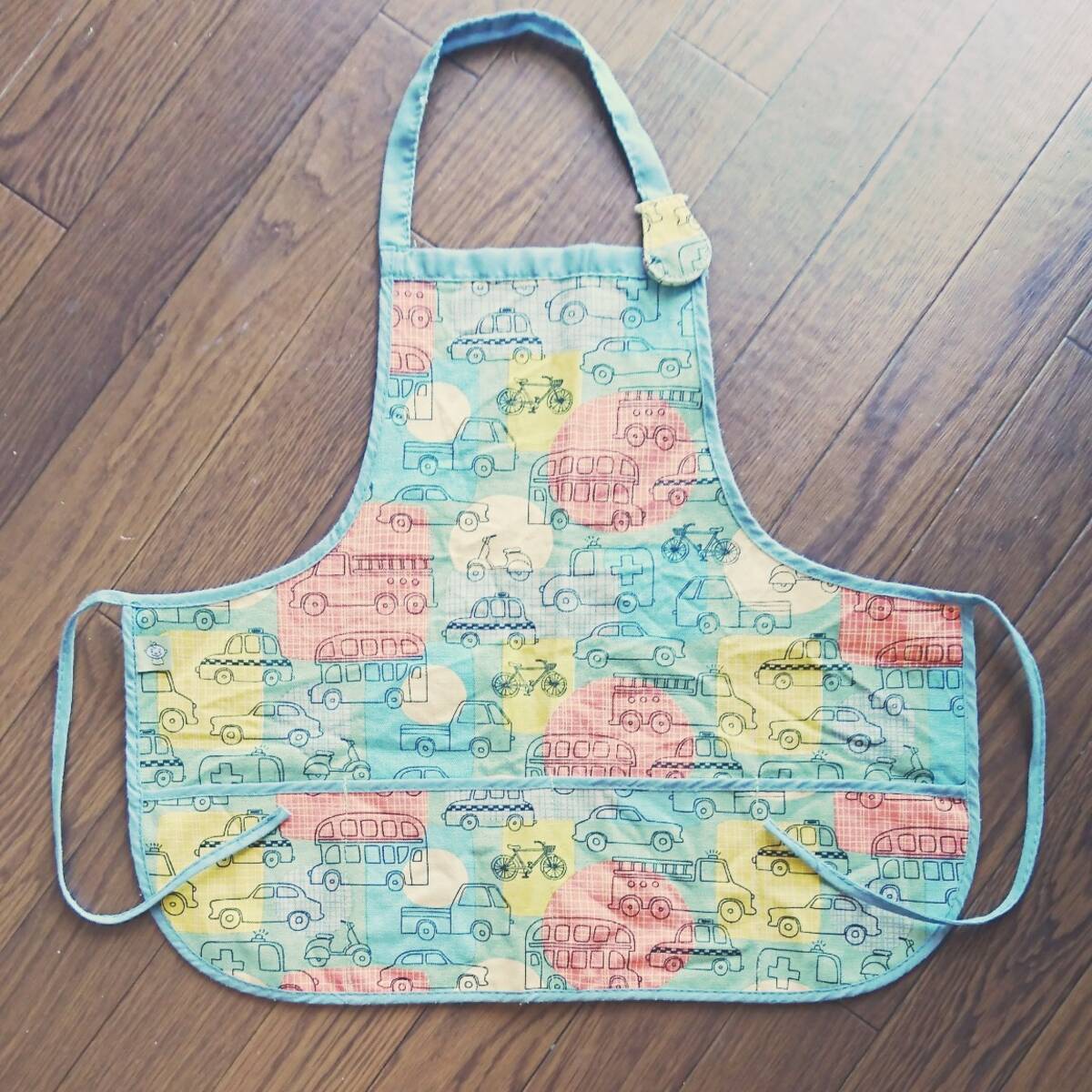 子ども用エプロンを手作りして 料理やお手伝いのモチベーションup 19年5月1日 エキサイトニュース