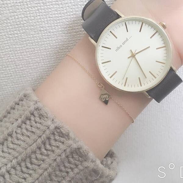 ニコアンドの時計がおしゃれ 使える プチプラで注目の的に 19年11月12日 エキサイトニュース