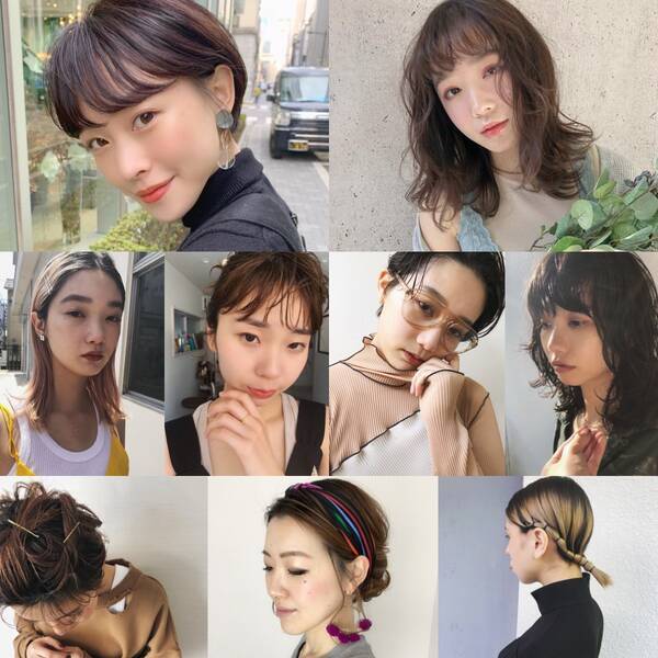 前髪ヘアアレンジでかわいいは作れる 簡単アレンジ方法を紹介 19年11月8日 エキサイトニュース