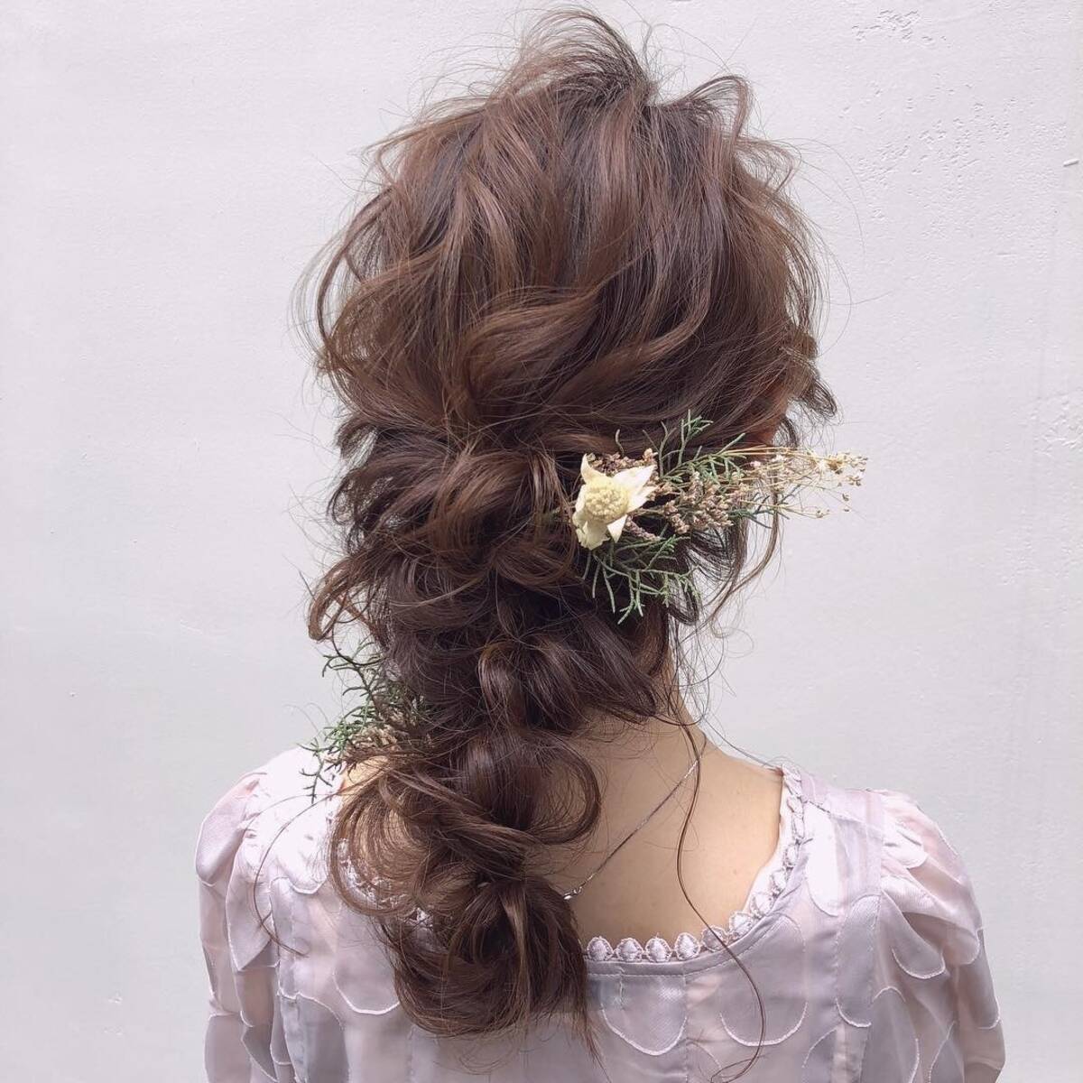 ヘアアレンジにこだわって パーティーで注目集めちゃおう 19年5月14日 エキサイトニュース