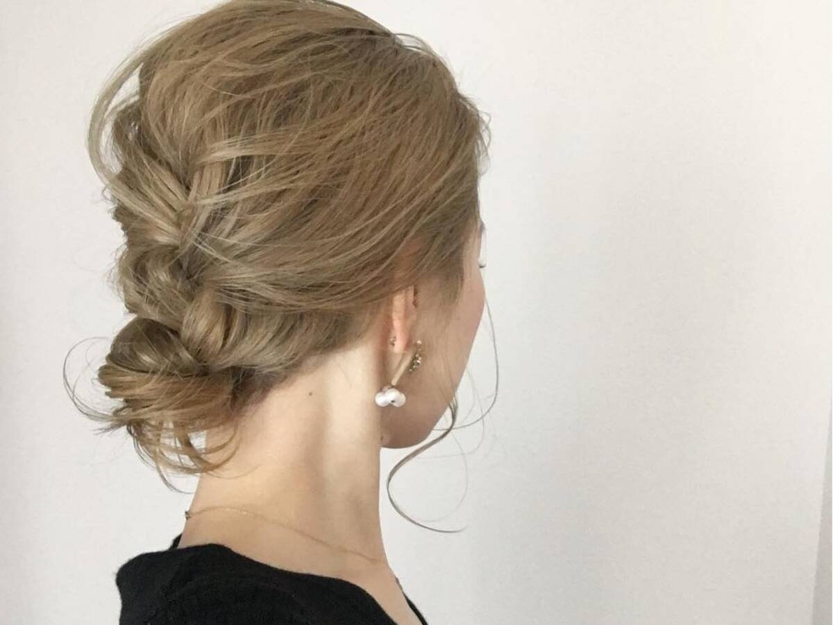 ヘアアレンジの編み込みって凝って見える おしゃれなアレンジ実例も紹介 19年6月11日 エキサイトニュース
