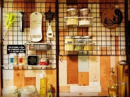 突っ張り棒なら黒を選んで すぐに真似できるおしゃれdiy 19年6月21日 エキサイトニュース