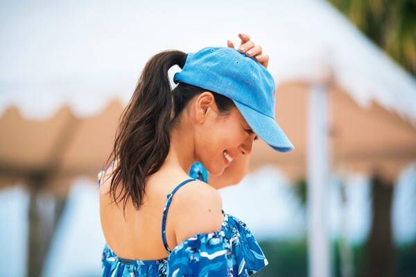 水着に似合う髪型で海やプールもおしゃれにキマる レングス別アレンジ