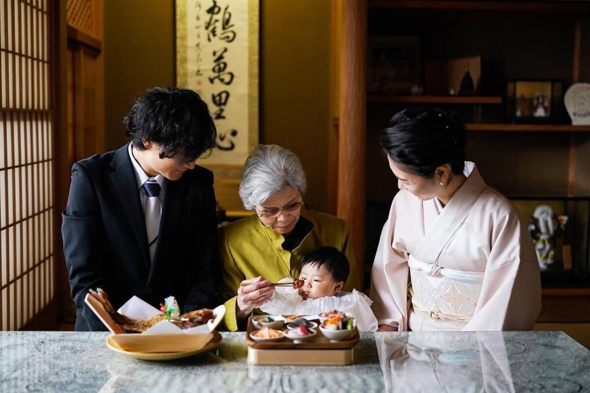 お宮参りとお食い初めをいっしょに行うのはあり なし 19年6月27日 エキサイトニュース