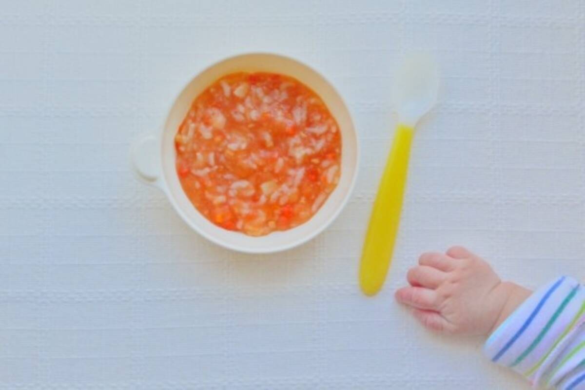 離乳食のスープはいつから スープの与え方や使えるレシピを紹介 19年7月1日 エキサイトニュース