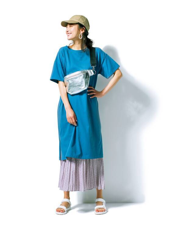 Tシャツワンピースの勢いがとまらない 旬の着こなし大解剖 19年7月23日 エキサイトニュース