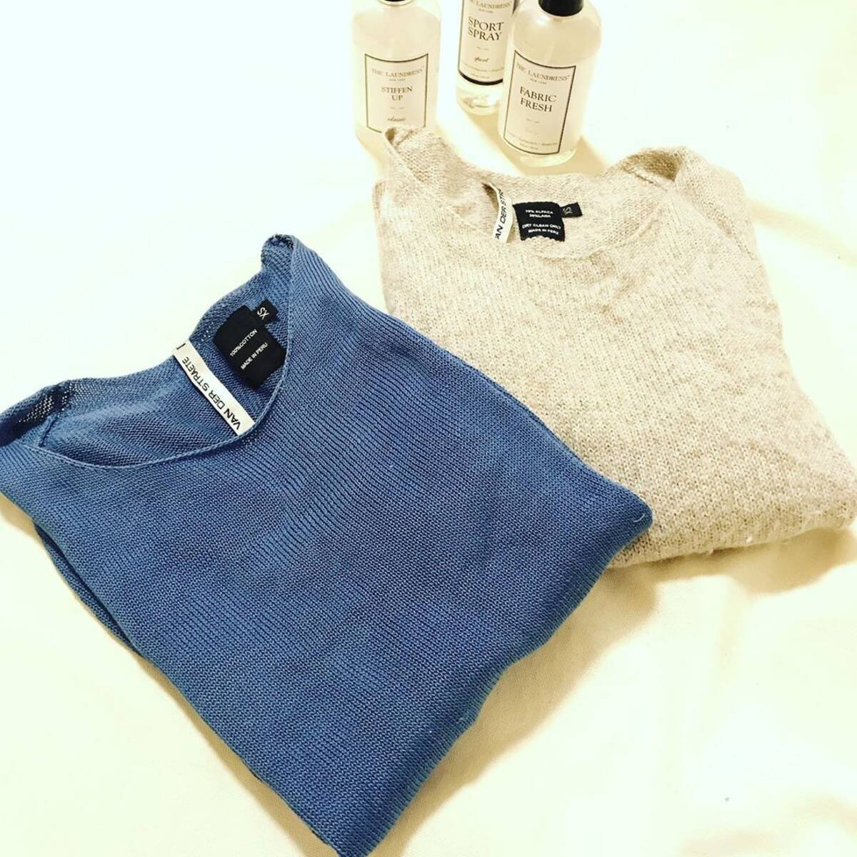 ニットの畳み方で困ってません スリムな収納を実現させるには畳み方が肝 19年7月29日 エキサイトニュース