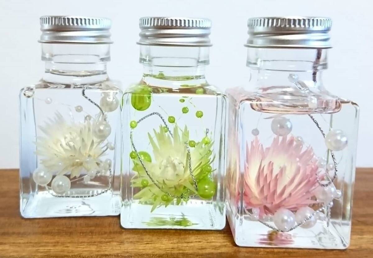 ハーバリウムの使い方を知ろう 手作りも簡単でおしゃれなインテリアにも 19年7月29日 エキサイトニュース 3 5