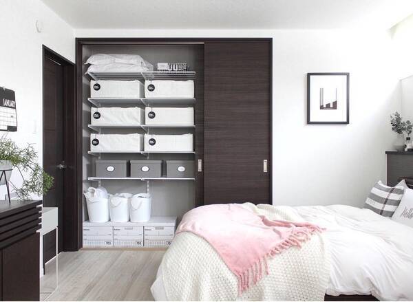 寝室の収納術を伝授 目指すはしっかりくつろげる癒しの寝室 19年8月14日 エキサイトニュース