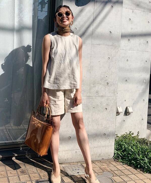 今年こそショートパンツを履きたい 大人な上品コーデ見本帳 19年8月14日 エキサイトニュース