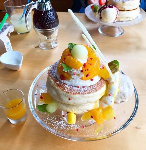 トッピングもケーキも 盛り がトレンド 札幌のパンケーキカフェまとめ 19年8月25日 エキサイトニュース