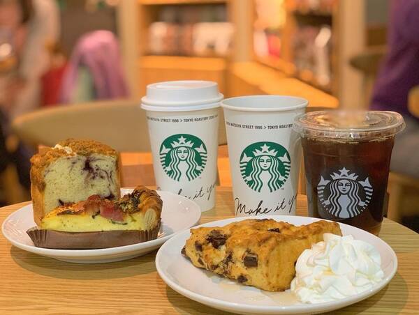 スタバのスコーンは食べたことある カロリーや食べ方 再現レシピ も紹介 2019年8月28日 エキサイトニュース