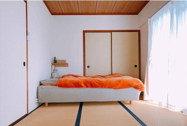 和室にベッドを置いてリラックスできるお部屋にしよう 19年8月30日 エキサイトニュース