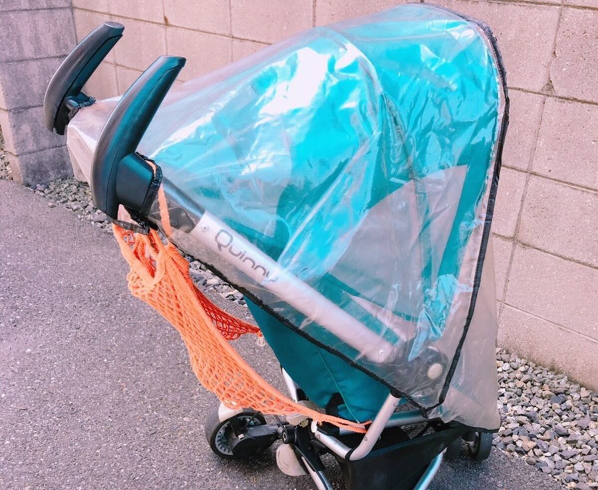 赤ちゃん 自転車 雨 カバー