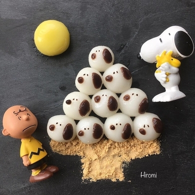 Lineの スヌーピー デコ文字 が神レベルのかわいさ 50音から記号まで スヌーピー要素 が盛り込まれてます 18年11月21日 エキサイトニュース