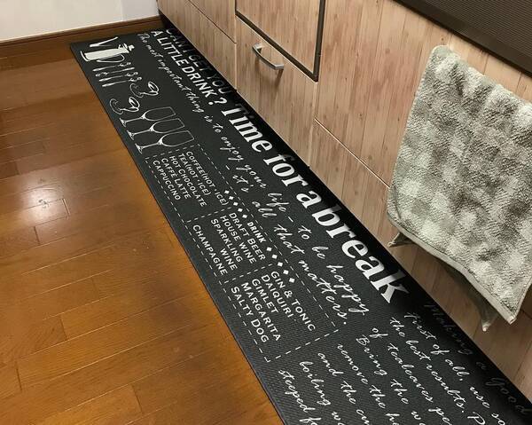 キッチンマットはニトリがおすすめ お手入れ簡単な優秀商品 19年11月5日 エキサイトニュース