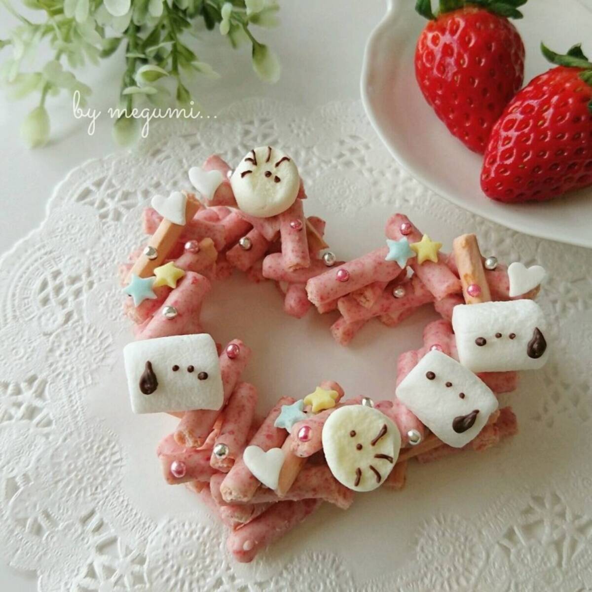 意外と簡単 さしたり乗せたりで完成するデコポッキー5アレンジ 19年11月11日 エキサイトニュース