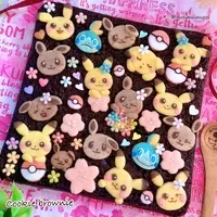 レベル高 ポケモンやカービーの手作りマカロンがごっつええ感じ さりげなく新ポケモンもいるから探してみてね 17年2月16日 エキサイトニュース