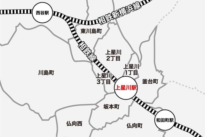 オリックス銀行アパート融資実績：駅別分析シリーズ「相鉄本線 上星川駅」