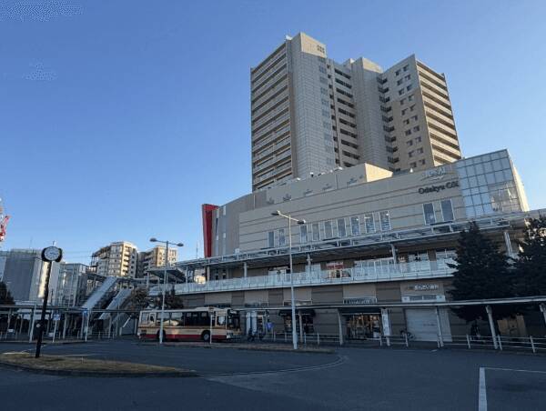 オリックス銀行アパート融資実績：駅別分析シリーズ「小田急小田原線 小田急相模原駅」