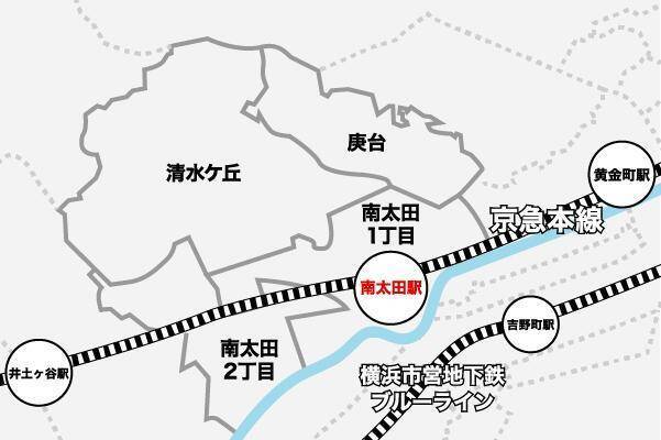 オリックス銀行アパート融資実績：駅別分析シリーズ「京浜急行電鉄 南太田駅」