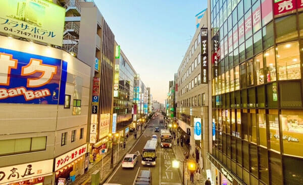 オリックス銀行アパート融資実績：駅別分析シリーズ「JR常磐線 柏駅」