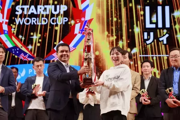 スタートアップワールドカップ2026名古屋予選　デジタルスポーツ支援のリィが優勝　小学生も世界大会へ