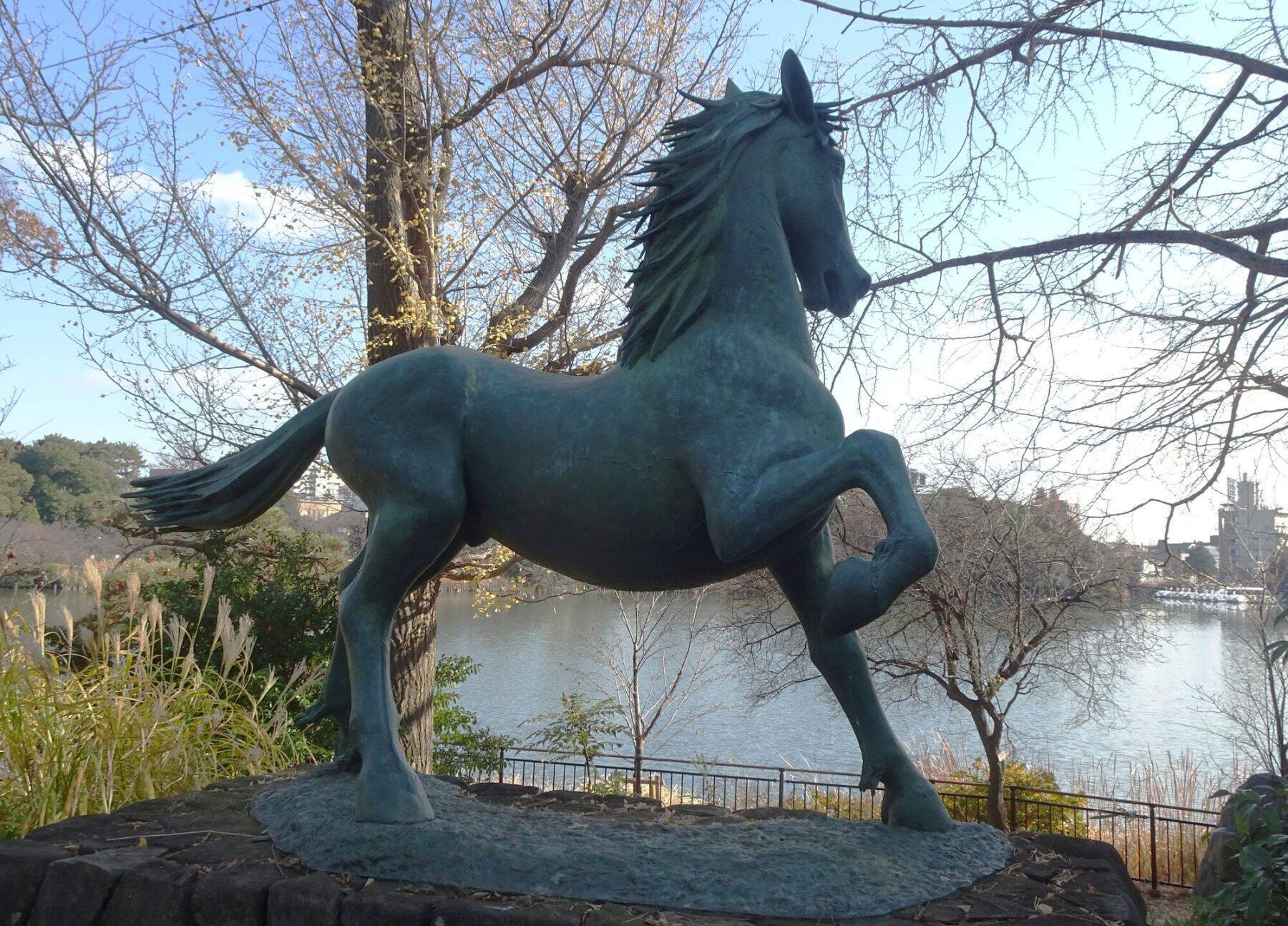 2026年を駆け抜けろ!  ウマ年の神社3選㊤…名馬「池月」の千束八幡神社（東京・大田）