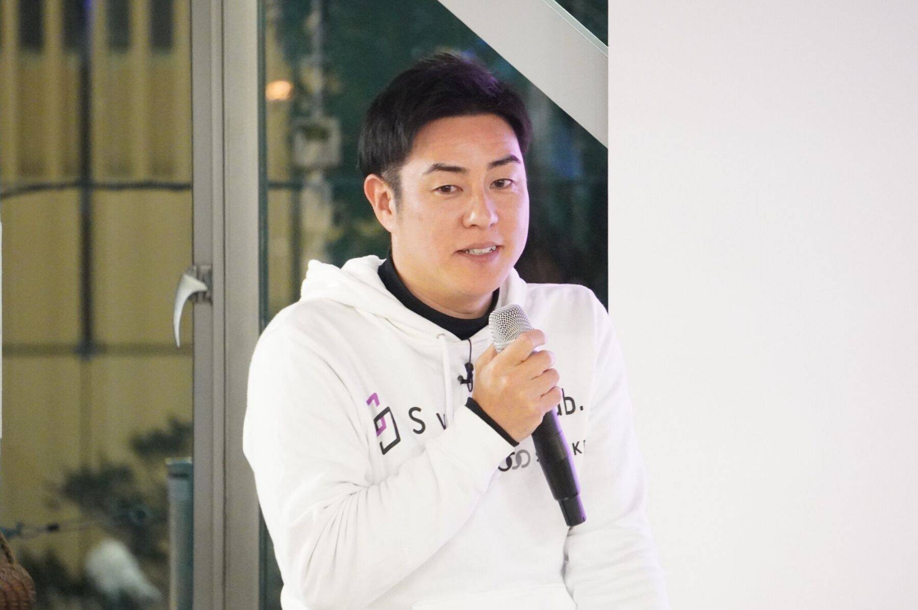 ストライク荒井邦彦代表「イノベーション型M＆Aは企業に大きな変化をもたらす」　ABAKAM松本直人代表とトークセッション