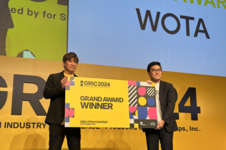 スタートアップカンファレンス「GRIC2024」開催、最高賞は水再生プラントのWOTA