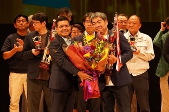 スタートアップワールドカップ2026九州予選　超音波モーターのPiezo Sonicが優勝