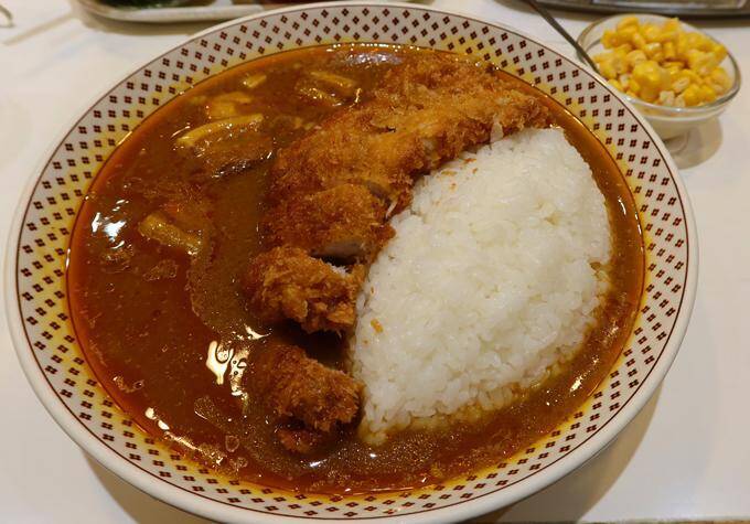 食べるなら今 元祖サラサラカレーの店 モンスナック が7月15日で休業 21年6月23日 エキサイトニュース 4 5