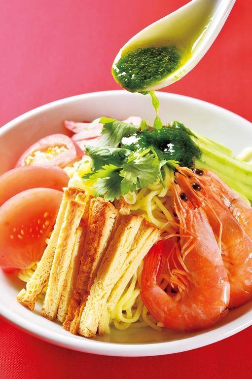 横浜中華街の冷たい三ツ星麺 21年8月17日 エキサイトニュース