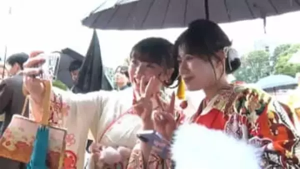 「育ててくれてありがとう」鹿児島市で「はたちの集い」