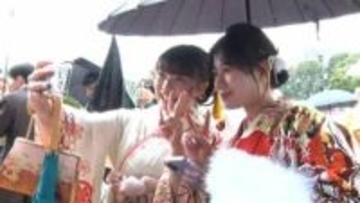 「育ててくれてありがとう」鹿児島市で「はたちの集い」