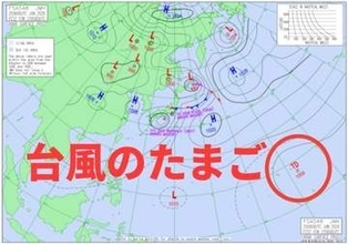 【台風のたまご発生へ】気象庁の予想天気図に新たな「熱帯低気圧」【雨・風シミュレーション7月6日まで】ダブル台風のあとも台風情報に注意