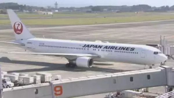 桜島の降灰　鹿児島空港発着の30便が欠航　3機が着陸できず　飛行機に積もる火山灰