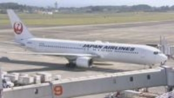 桜島の降灰　鹿児島空港発着の30便が欠航　3機が着陸できず　飛行機に積もる火山灰