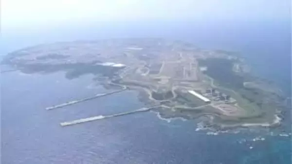 馬毛島工事で事故…電線工事中に作業員が腰の骨を折る大けが　今年度4件目