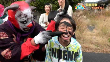 スス塗り付ける奇祭「メンドン」指宿市・山川【亀ちゃんのかごしま撮った！】