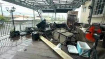 伊仙町で突風被害　倒木やトタン屋根が飛ばされる　最大瞬間風速22.3メートルの４月観測史上最大の風を観測