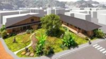 日置市の温泉街に新たな複合施設「猫狐馬ノ杜」開業へ　百貨店跡地で地域再生　鹿児島